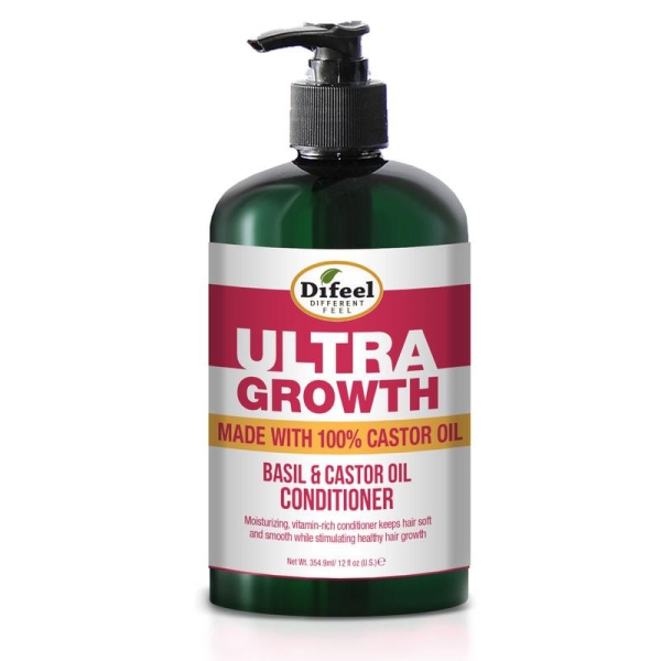 Ultra Growth Basil & Castor Oil Conditioner 