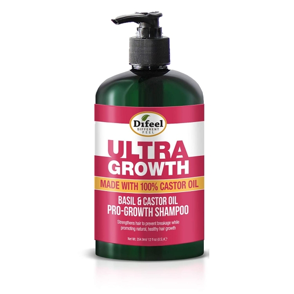 Ultra Growth Basil $Castor Oil Conditioner 
