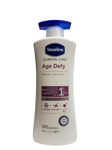Vaseline Clinical Care Age Defy Body Lotion 