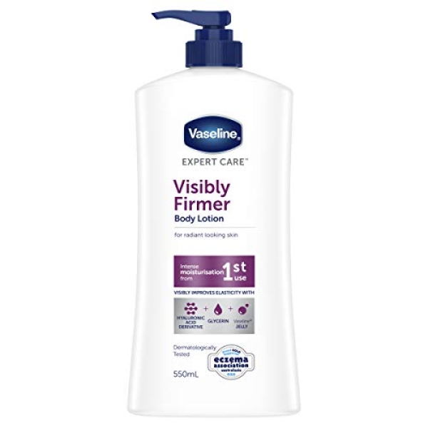 Vaseline Visibly Firmer Body Lotion 550ml