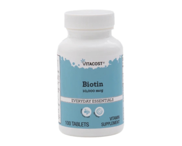 Vitacost Biotin 10000mcg (100 Tablets)